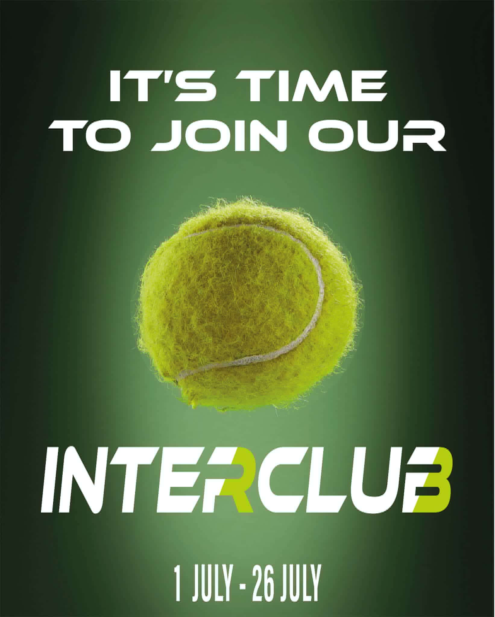 Primero Interclub — it's time to join our interclub