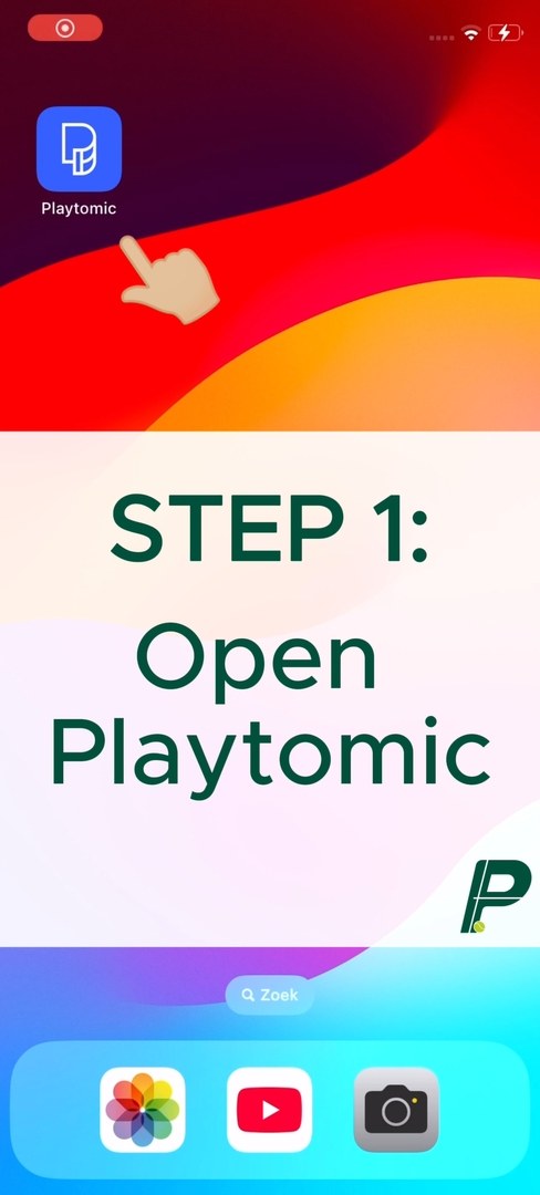 Zo boek je een terrein op Playtomic — beeld 2 van 22